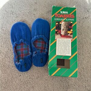 Totes Toasties Corduroy Slippers
